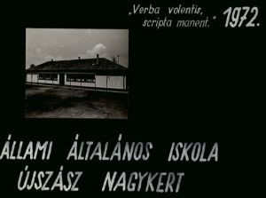 A Nagykerti Általános Iskola története című, az iskola és óvoda történetét feldolgozó, a dolgozók visszaemlékezéseiből és archív fotókból összeállított kiadvány (összeállította Páll József, Páll Józsefné és mások) digitális változata elérhető a képre kattintással.