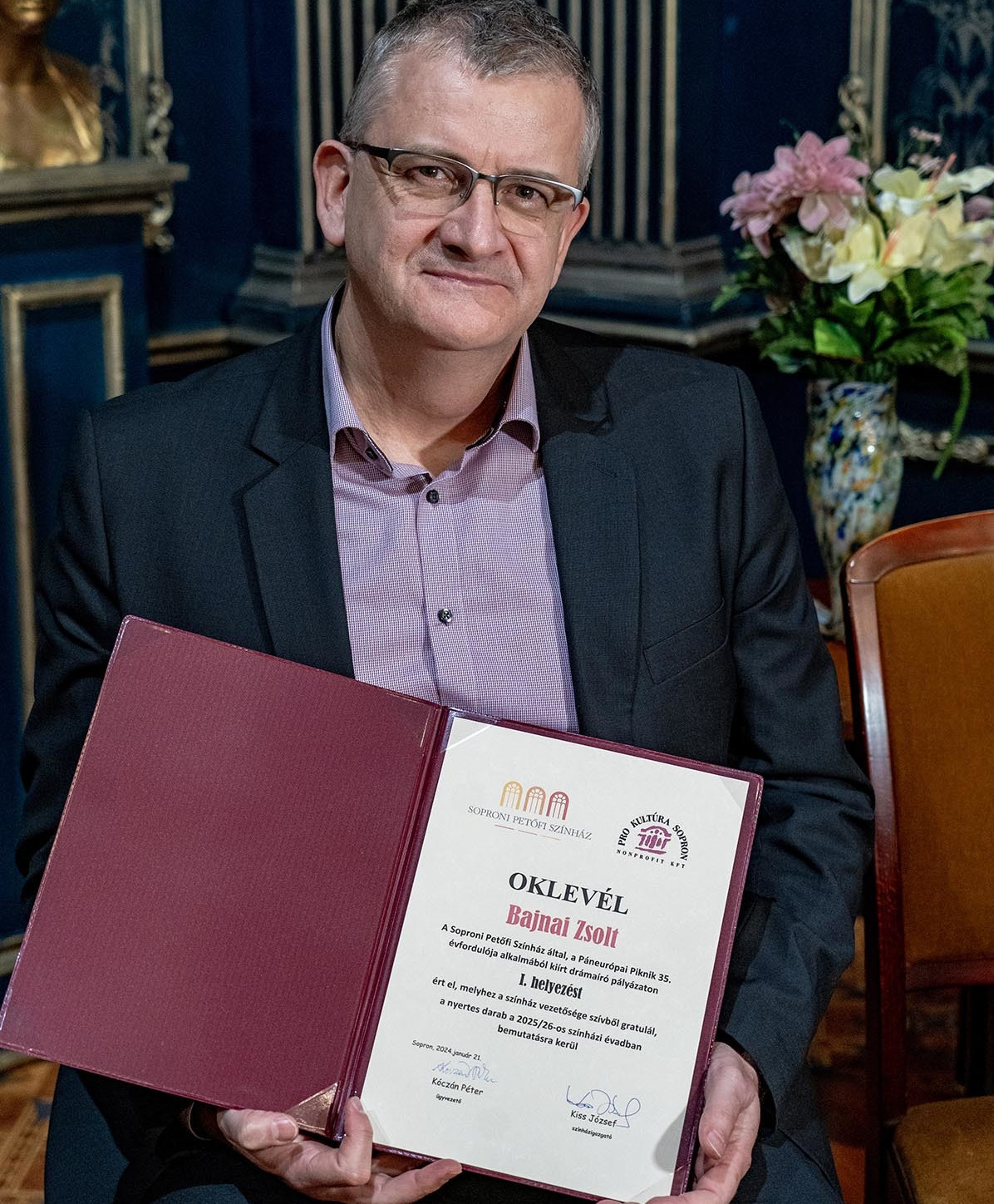 Bajnai Zsolt újságíró, író, szerkesztő